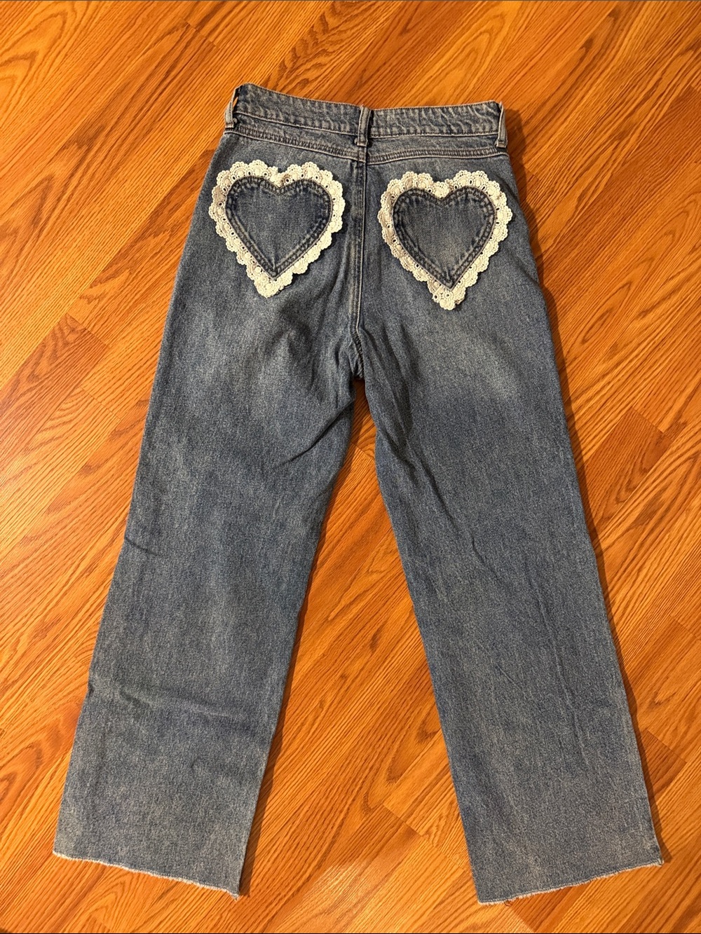 Classic High-Rise Straight Leg Women’s Jeans - Blue